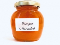 Orangen Marmelade
