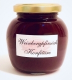 Weinbergpfirsich-Konfitüre
