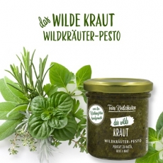 Wildkräuter-Pesto
