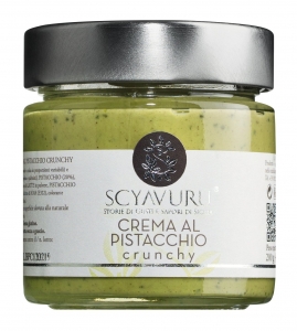 Crema al Pistacchio - Kandierte Pistaziencreme