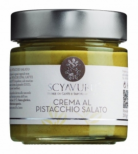 Crema al Pistacchio - Gesalzene Pistaziencreme