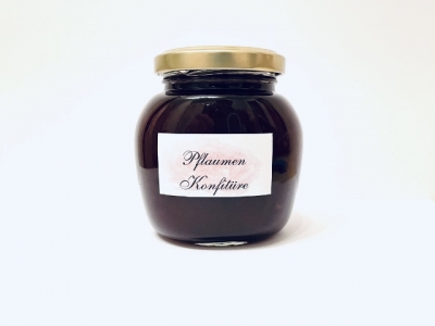 Pflaumen - Konfitüre