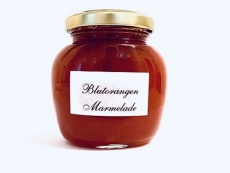 Blutorangen Marmelade