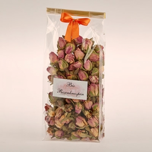 BIO - Rosenknospen - rosa -