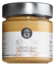 Süße Mandelcreme - Crema alla Mandorla