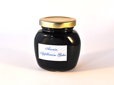 Aronia/Apfelbeeren Gelee