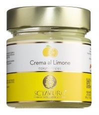 Zitronencreme aus Sizilien - Crema al Limone