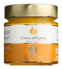 Orangencreme aus Sizilien - Crema allArancia