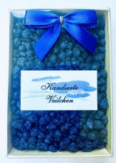 Kandierte Veilchenblüten