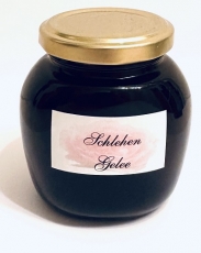 Schlehen-Gelee