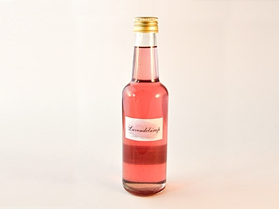 Lavendelsirup